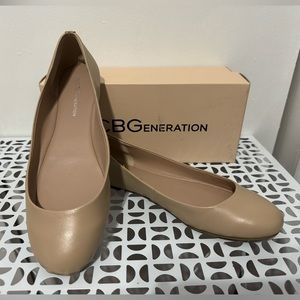 BCBGeneration Geremia Ballet Flats- size US 7.5 / NEW WITH BOX